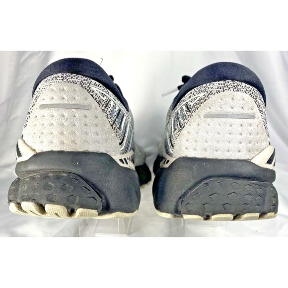 Brooks Men’s Adrenaline GTS 19 D 1202841B156 Gray Oreo Running Sneakers Size 14 - Picture 4 of 8